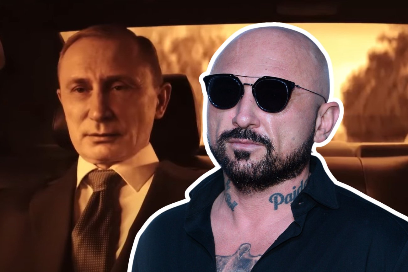 Patryk Vega opowiedział o filmie "Putin". Patryk Vega opowiedział o filmie "Putin".