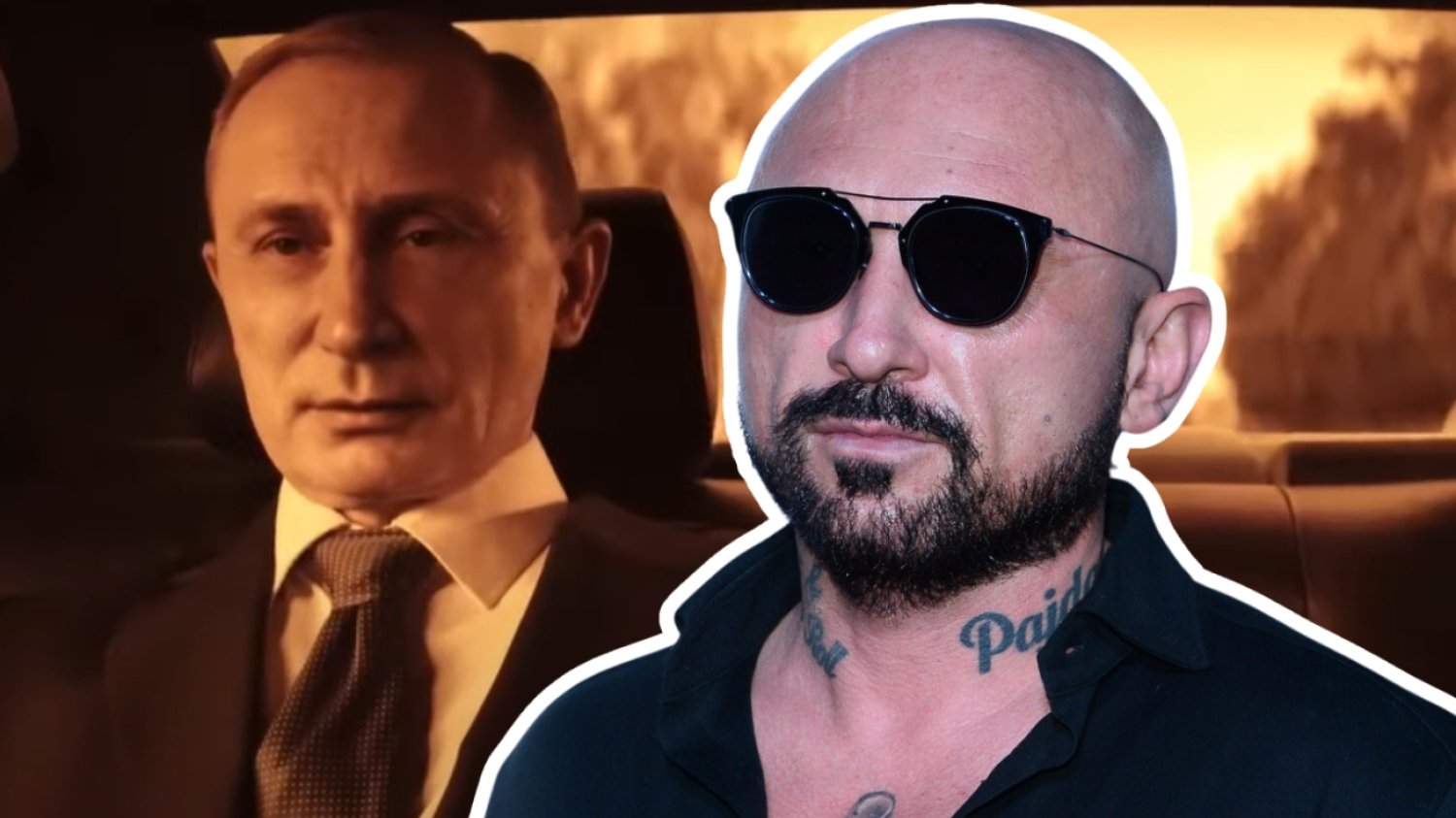 Patryk Vega opowiedział o filmie "Putin".