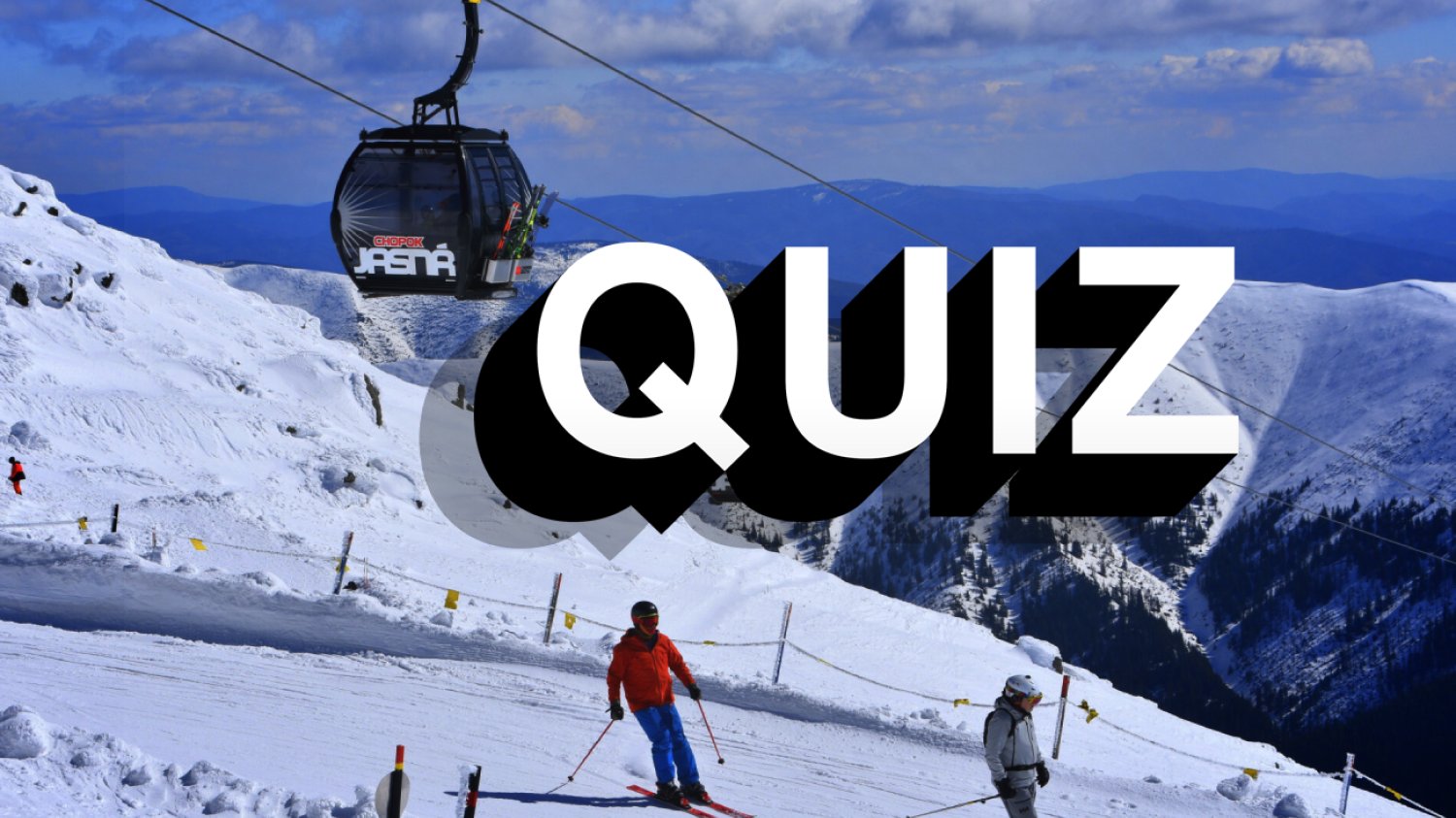 Sprawdźcie się w quizie naTemat.pl dla miłośników nart. Quiz w naTemat.pl dla miłośników nart.