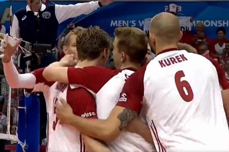 Polska zmierzyła się z Kubą.