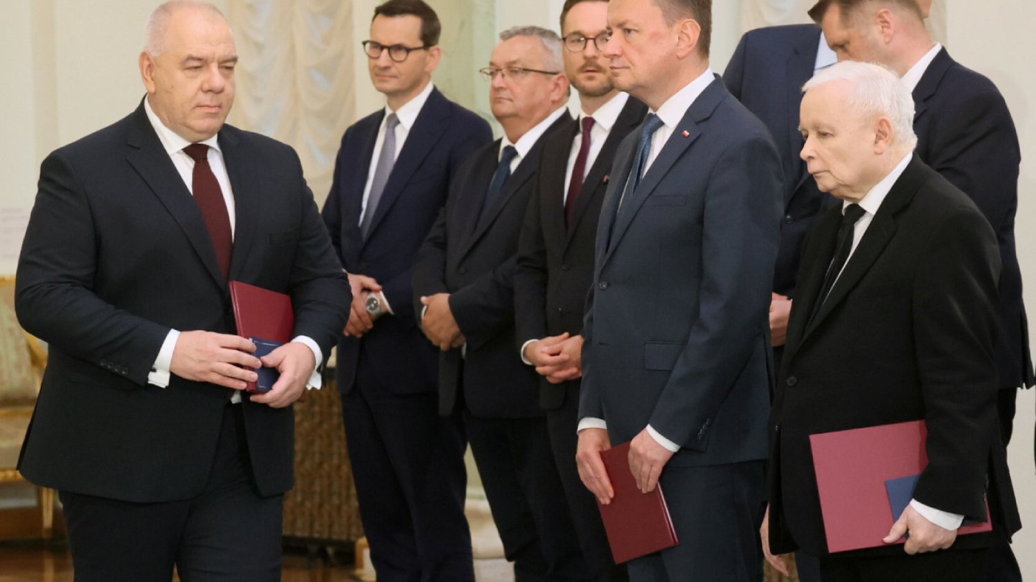 Rekonstrukcja rządu. Odchodzą Błaszczak, Gliński, Kowalczyk i Sasin. Kaczyński wicepremierem