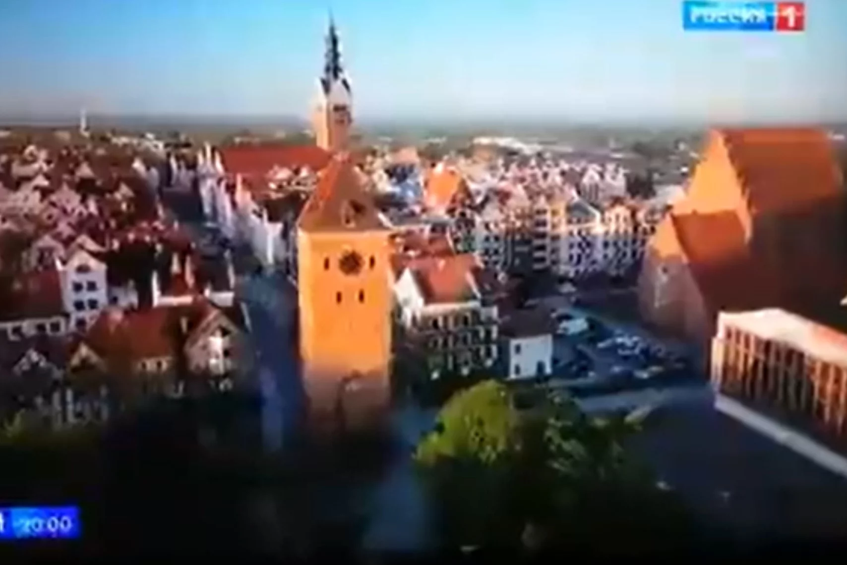 Wpadka rosyjskiej propagandy. Pomylili Elbląg z Królewcem.