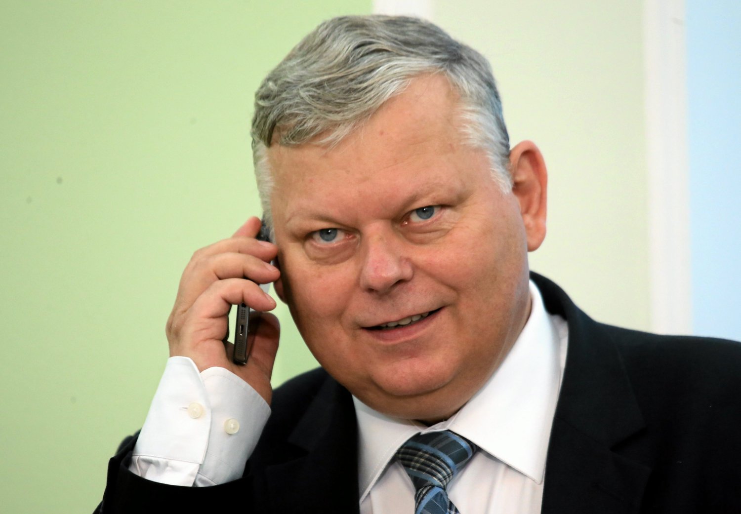 Marek Suski podczas posiedzenie komisji śledczej ds. Amber Gold.