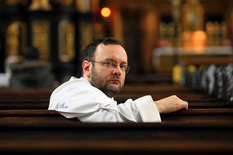 Dominikanin ojciec Jacek Krzysztofowicz odszedł z zakonu