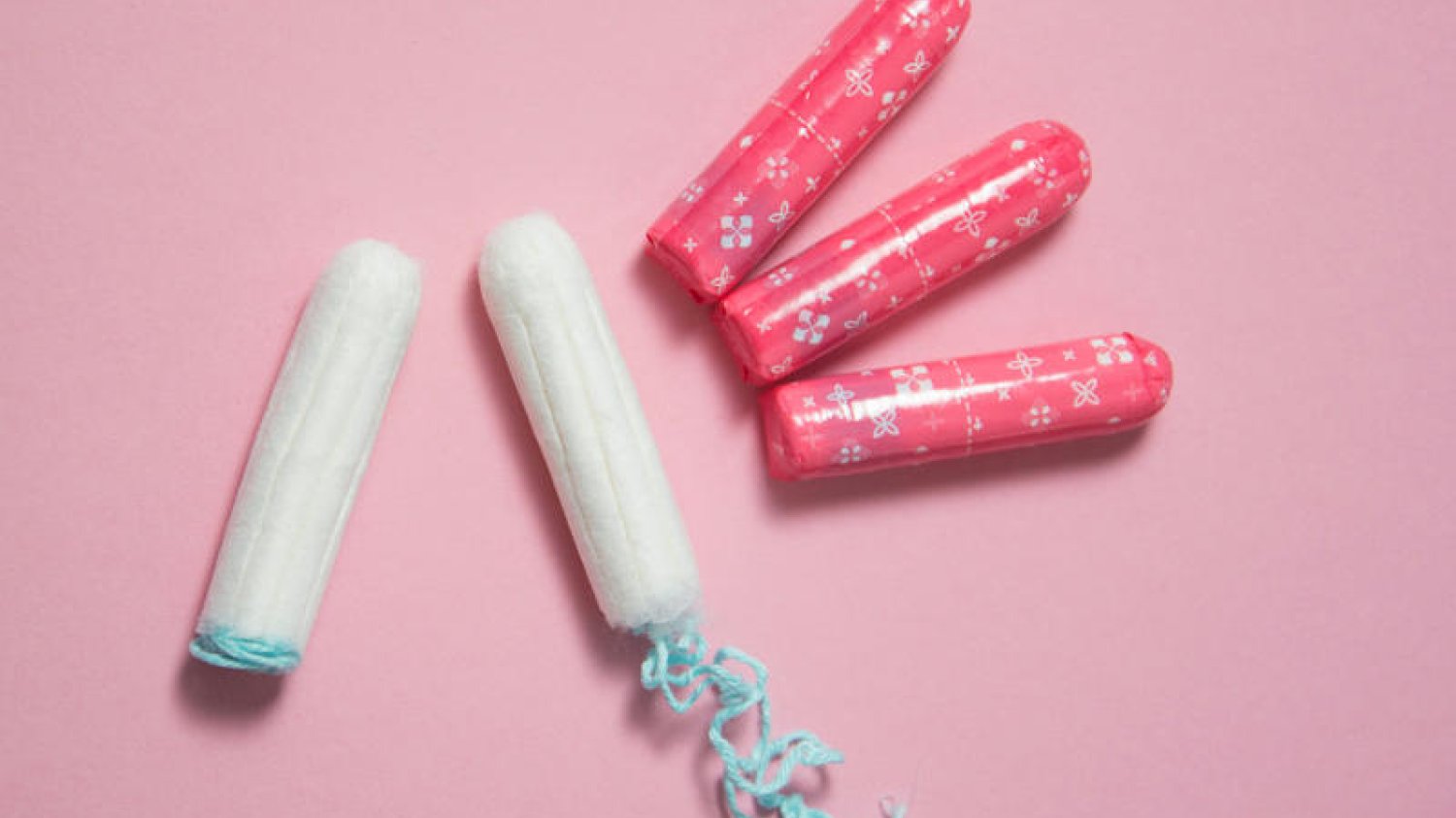 Tampon w torebce nie jest powodem do wstydu.