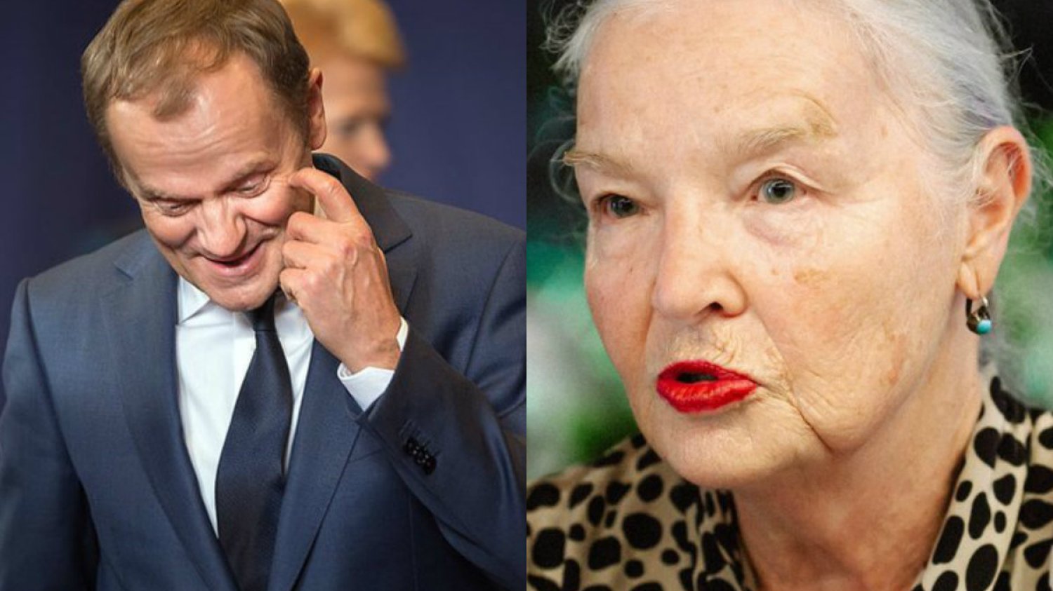 Prof. Jadwiga Staniszkis oceniła rezygnację Donalda Tuska z udziału w wyborach prezydenckich.