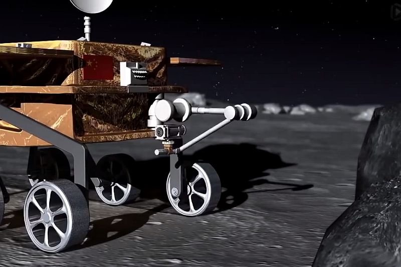 Sonda Chang'e 3 dotarła na Księżyc. Chińczycy zaliczyli pierwsze udane lądowanie na Srebrnym Globie od kilku dekad.