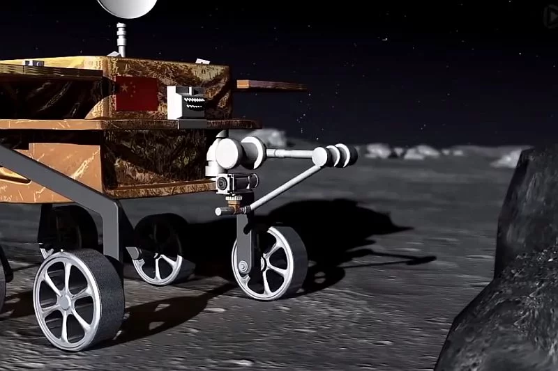 Sonda Chang'e 3 dotarła na Księżyc. Chińczycy zaliczyli pierwsze udane lądowanie na Srebrnym Globie od kilku dekad.