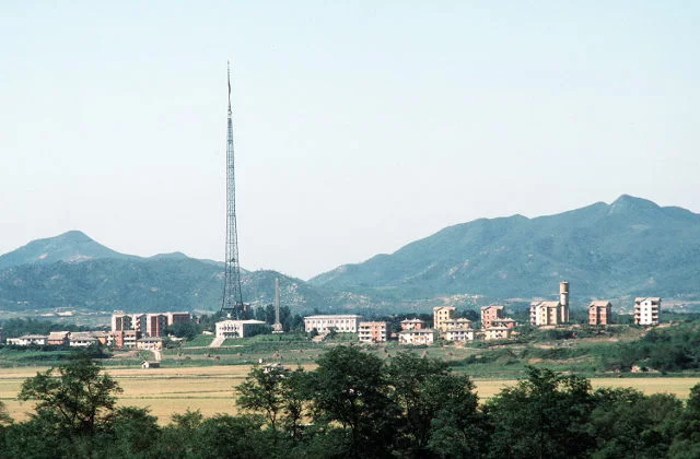 Kijŏng-dong w 1987 roku