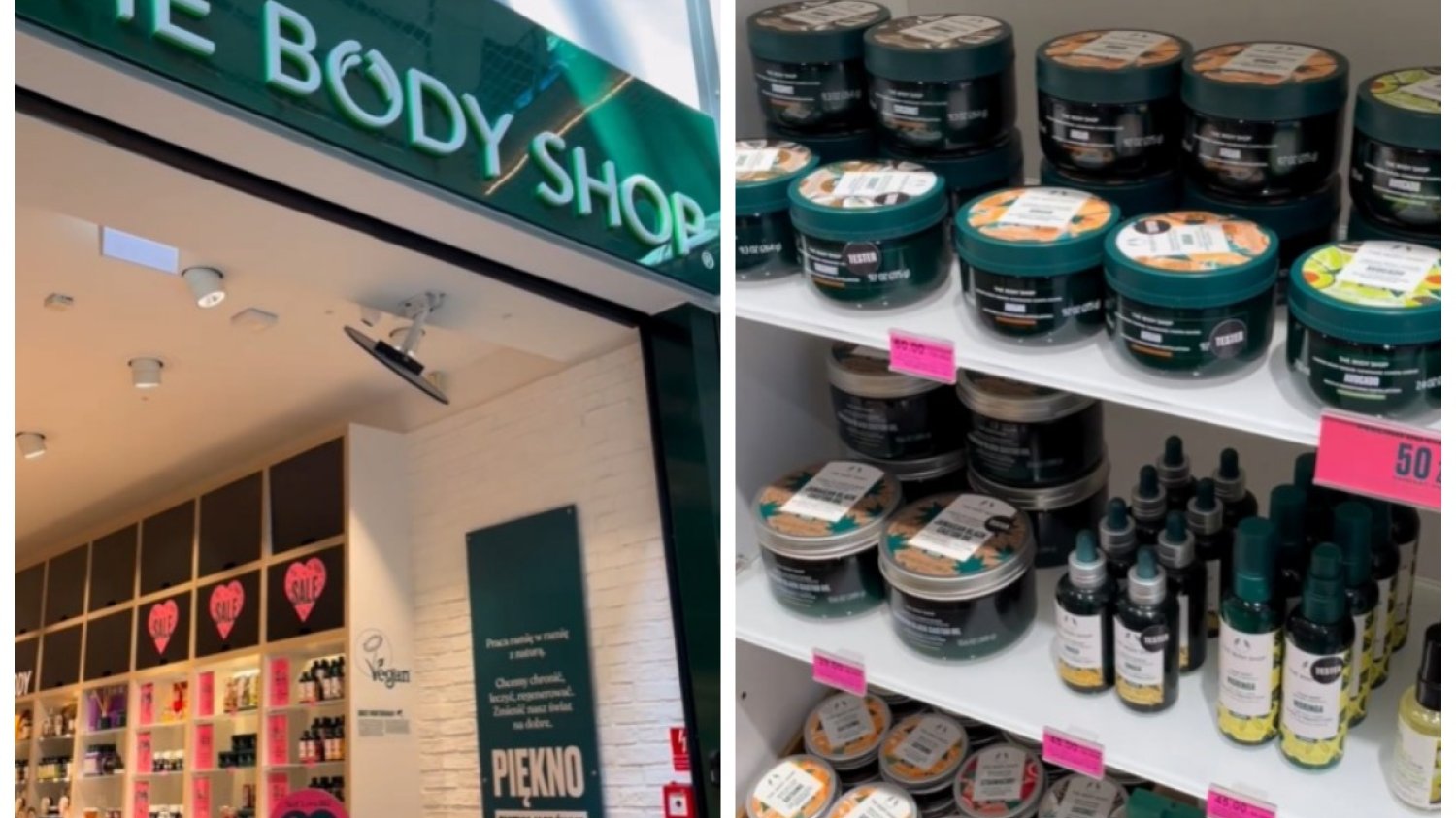 Marka kosmetyczna The Body Shop ma problemy finansowe. Co z polskimi sklepami? Co dalej z The Body Shop w Polsce? Marka kosmetyczna ma problemy finansowe