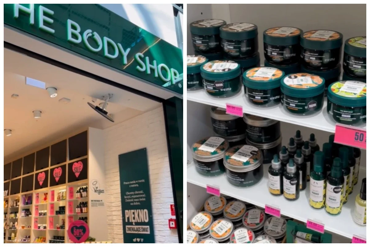 Marka kosmetyczna The Body Shop ma problemy finansowe. Co z polskimi sklepami? Co dalej z The Body Shop w Polsce? Marka kosmetyczna ma problemy finansowe