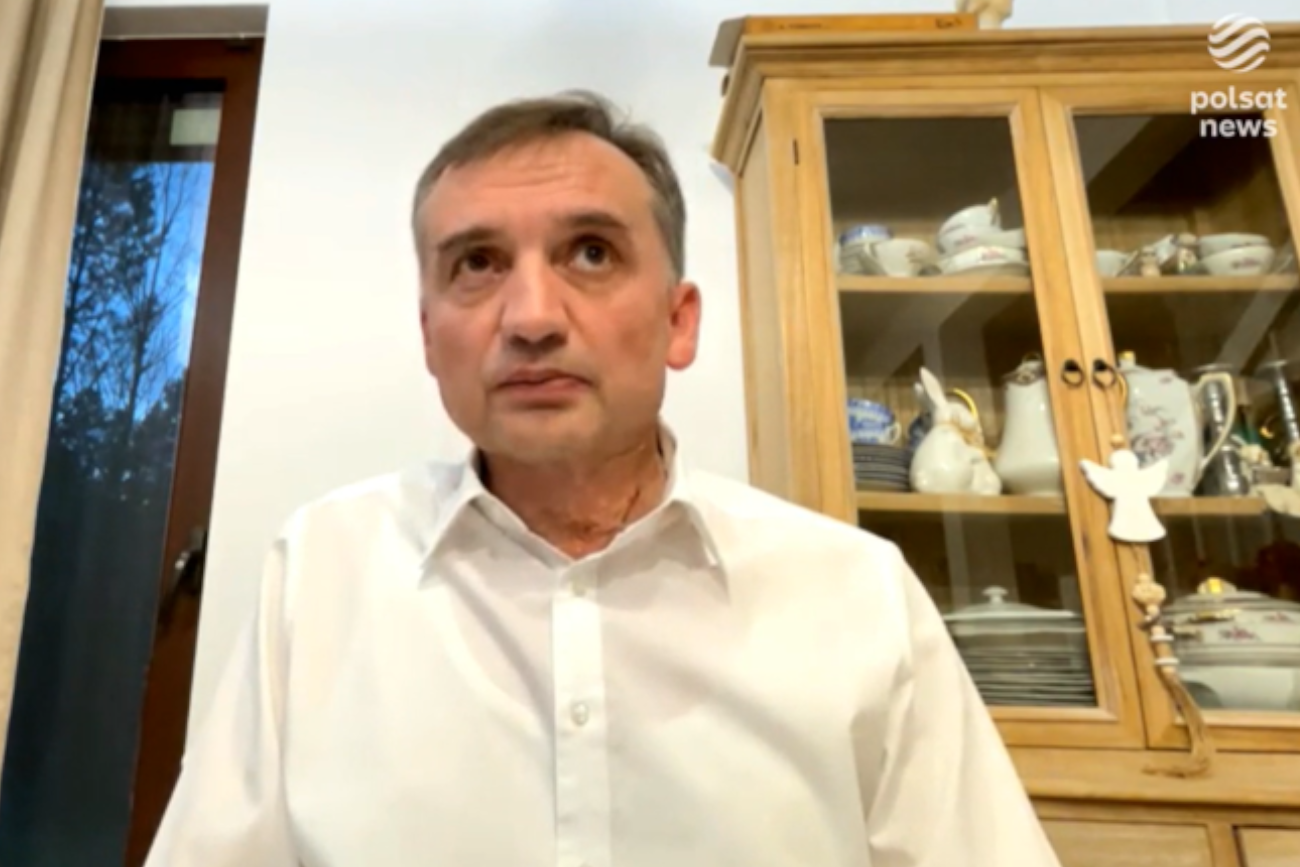 Ziobro pierwszy raz opowiedział o swoim raku. "W ciągu miesiąca schudłem 10 kilogramów".