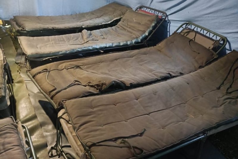 Warunki na ćwiczeniach wojskowych w Świętoszowie. Żołnierz pokazał zdjęcia