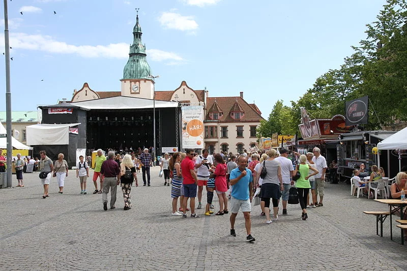 Szwedzkie Karlshamn