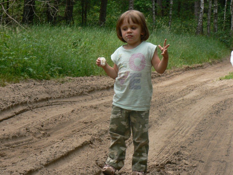 Każdy człowiek jest inny. Natasza jest taka sama jak wszystkie dzieci.