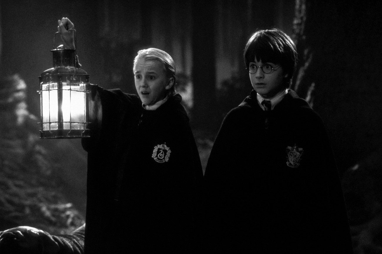 Czarne chmury nad obsadą z serii filmów o Harrym Potterze.