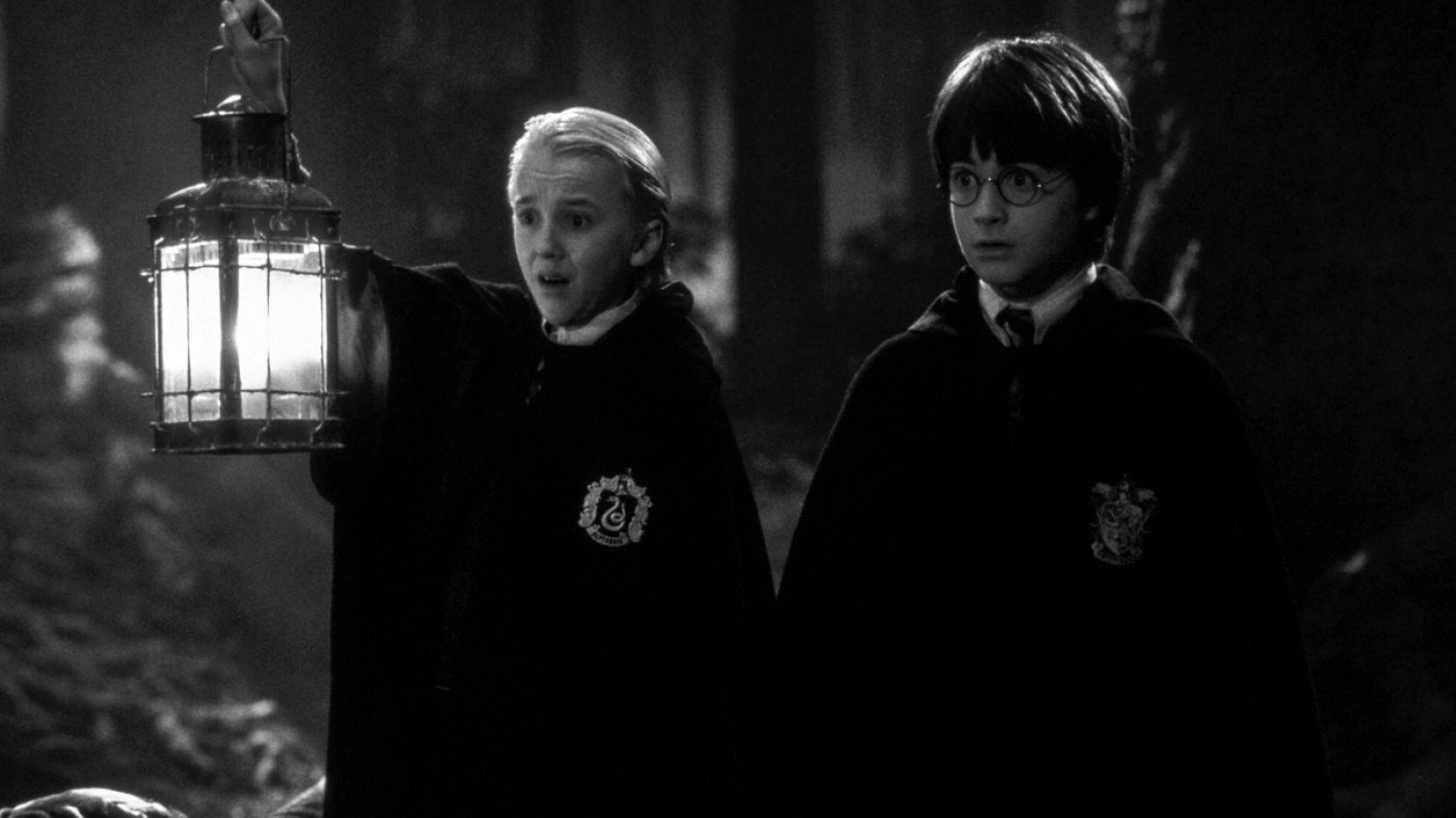 Czarne chmury nad obsadą z serii filmów o Harrym Potterze.