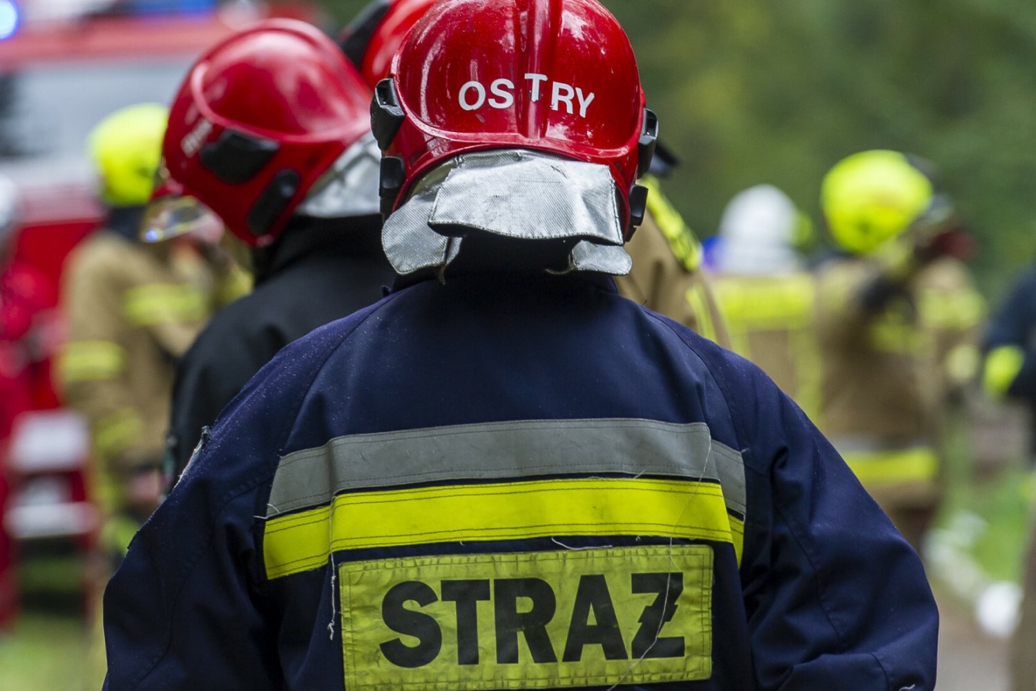 Zdjęcie ilustracyjne. Straż.