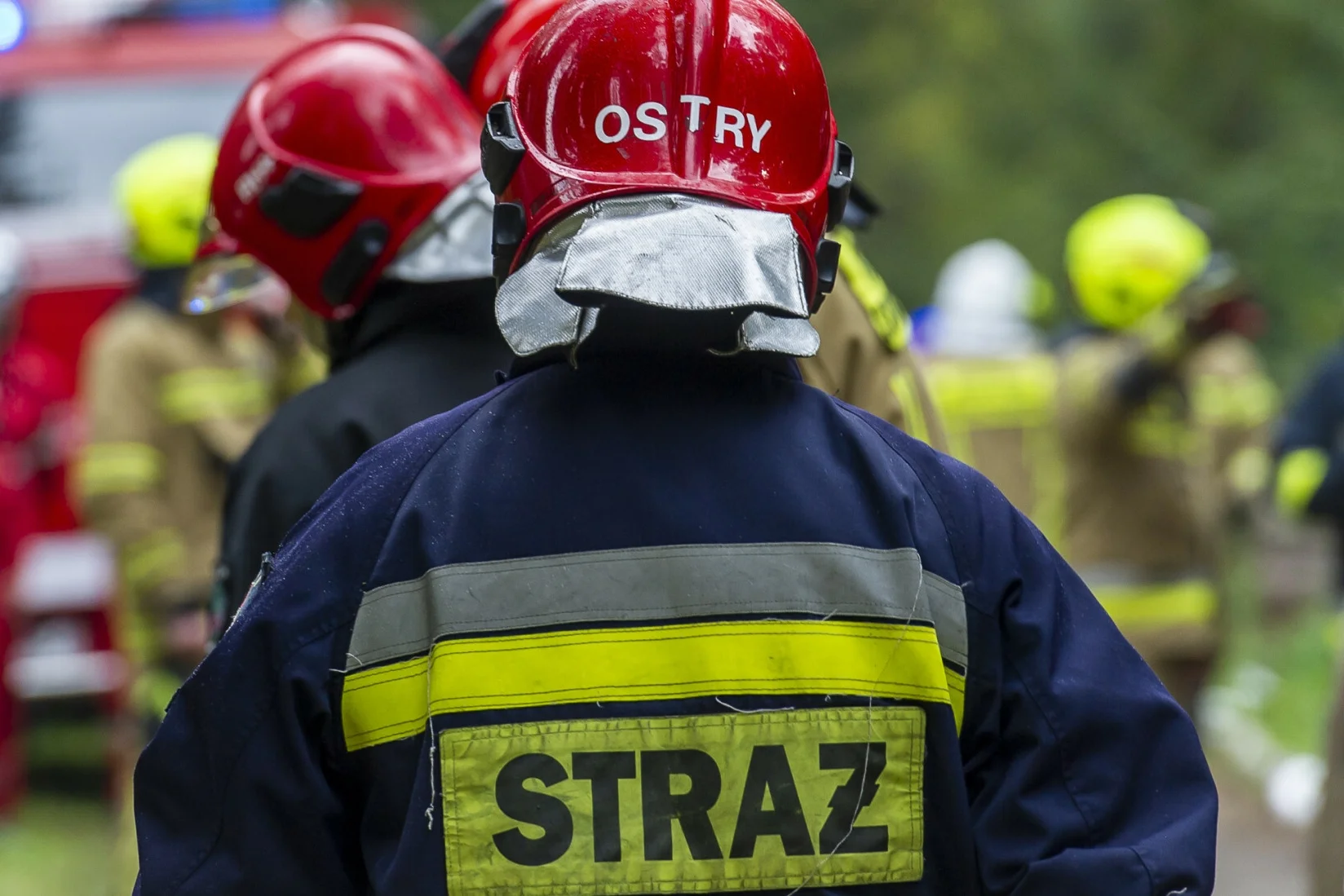 Zdjęcie ilustracyjne. Straż.