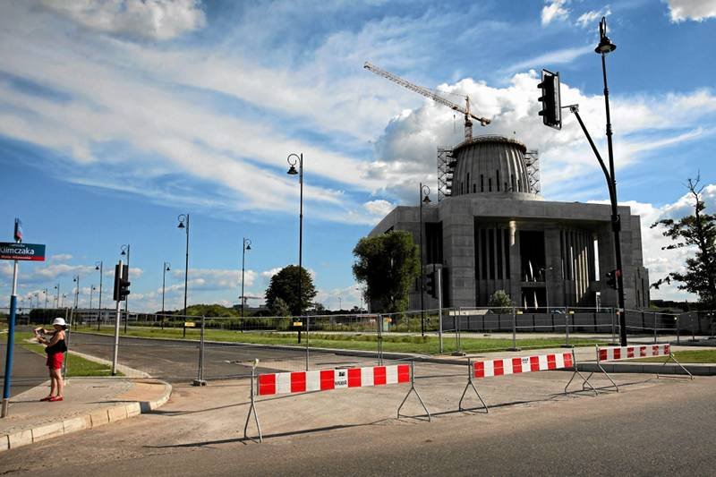 Świątynia Opatrzności Bożej (stan w 2010 roku)