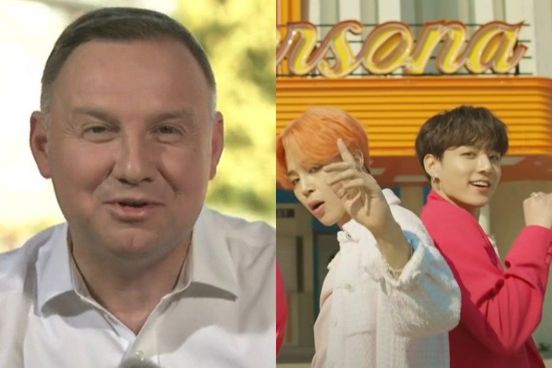 Andrzej Duda odpowiedział na pytanie o delegalizację K-popu.