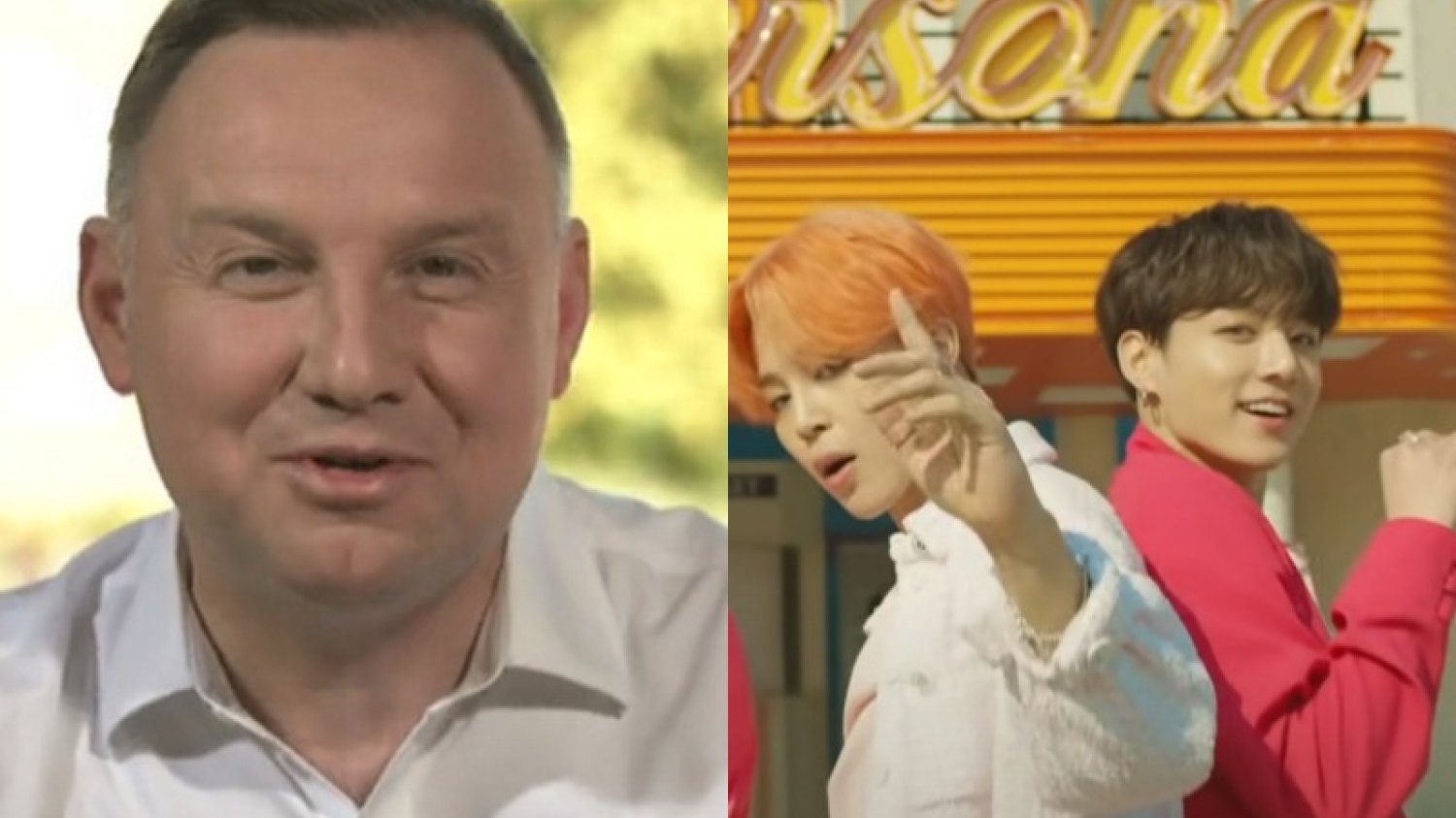 Andrzej Duda odpowiedział na pytanie o delegalizację K-popu.