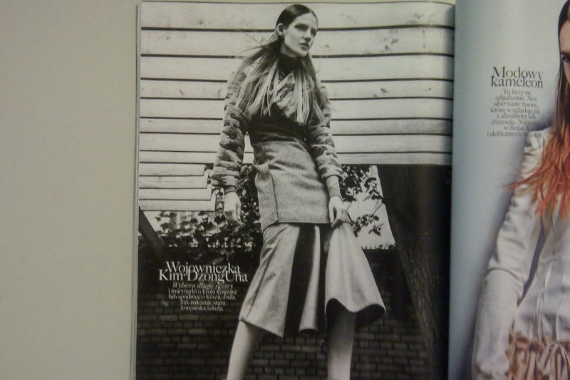 Stylizacja na "wojowniczkę Kim Dzong Una"