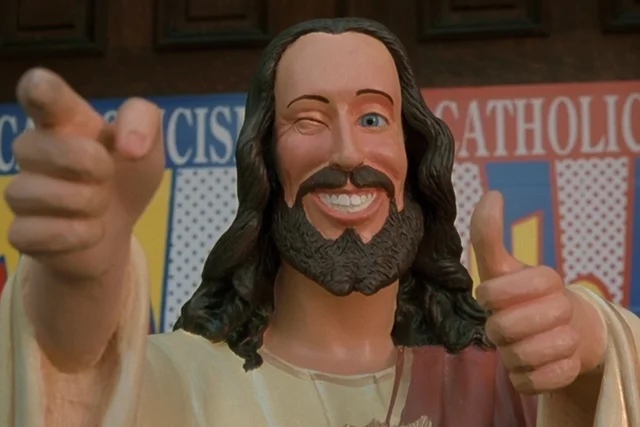 Buddy Christ z filmu "Dogma"