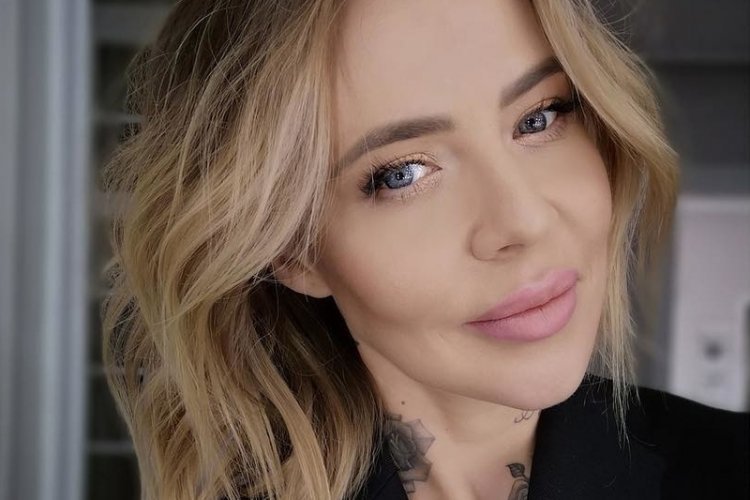 Maja Sablewska opublikowała zdjęcie topless z wakacji