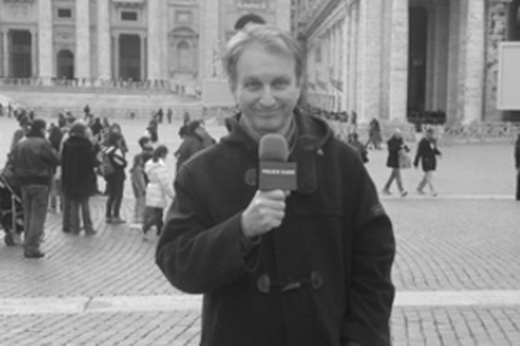 Marek Lehnert zmarł w Rzymie. Były korespondent Polskiego Radia miał 70 lat.