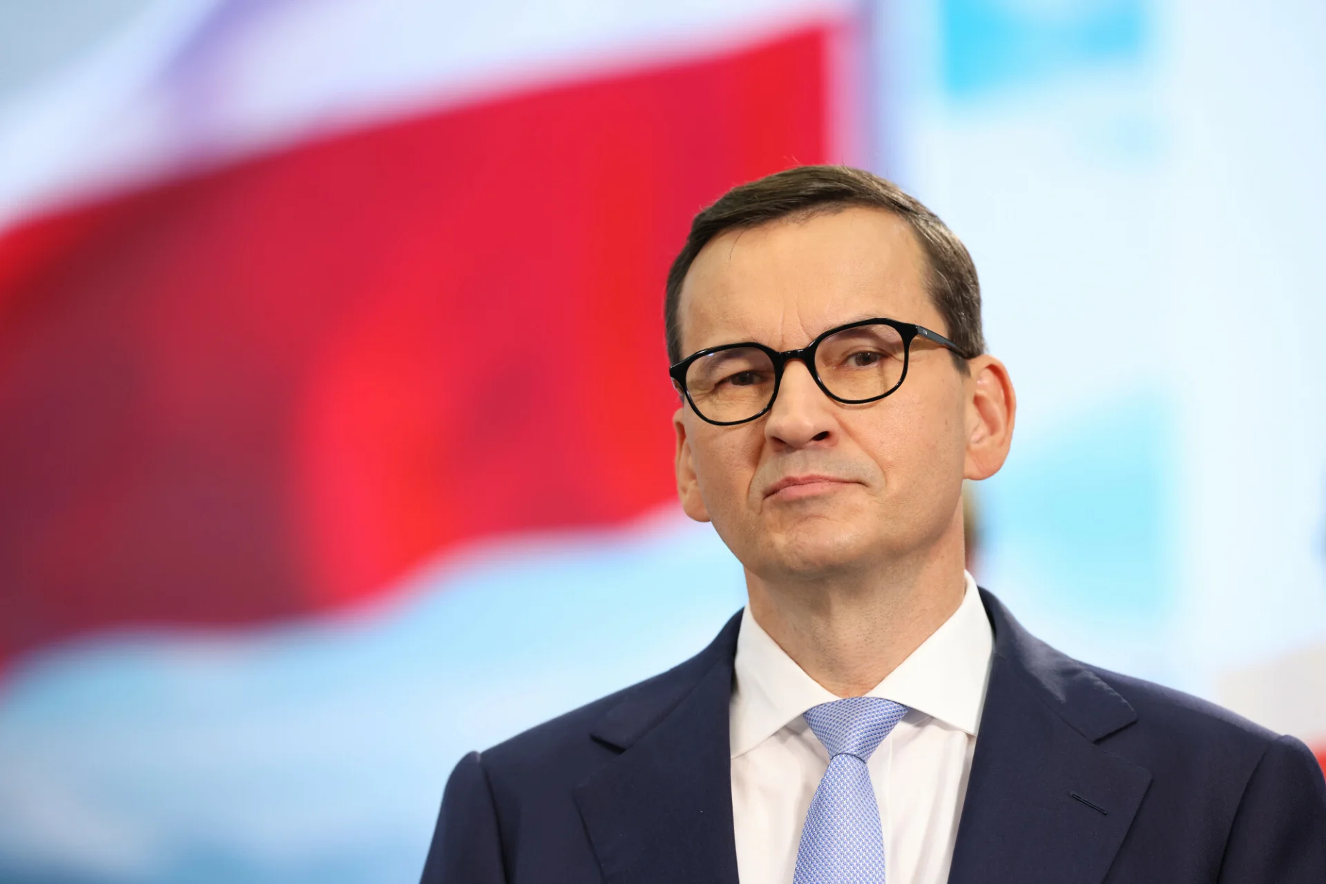 Mateusz Morawiecki został wygwizdany w Gorlicach.
