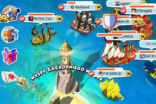 Pirates Saga