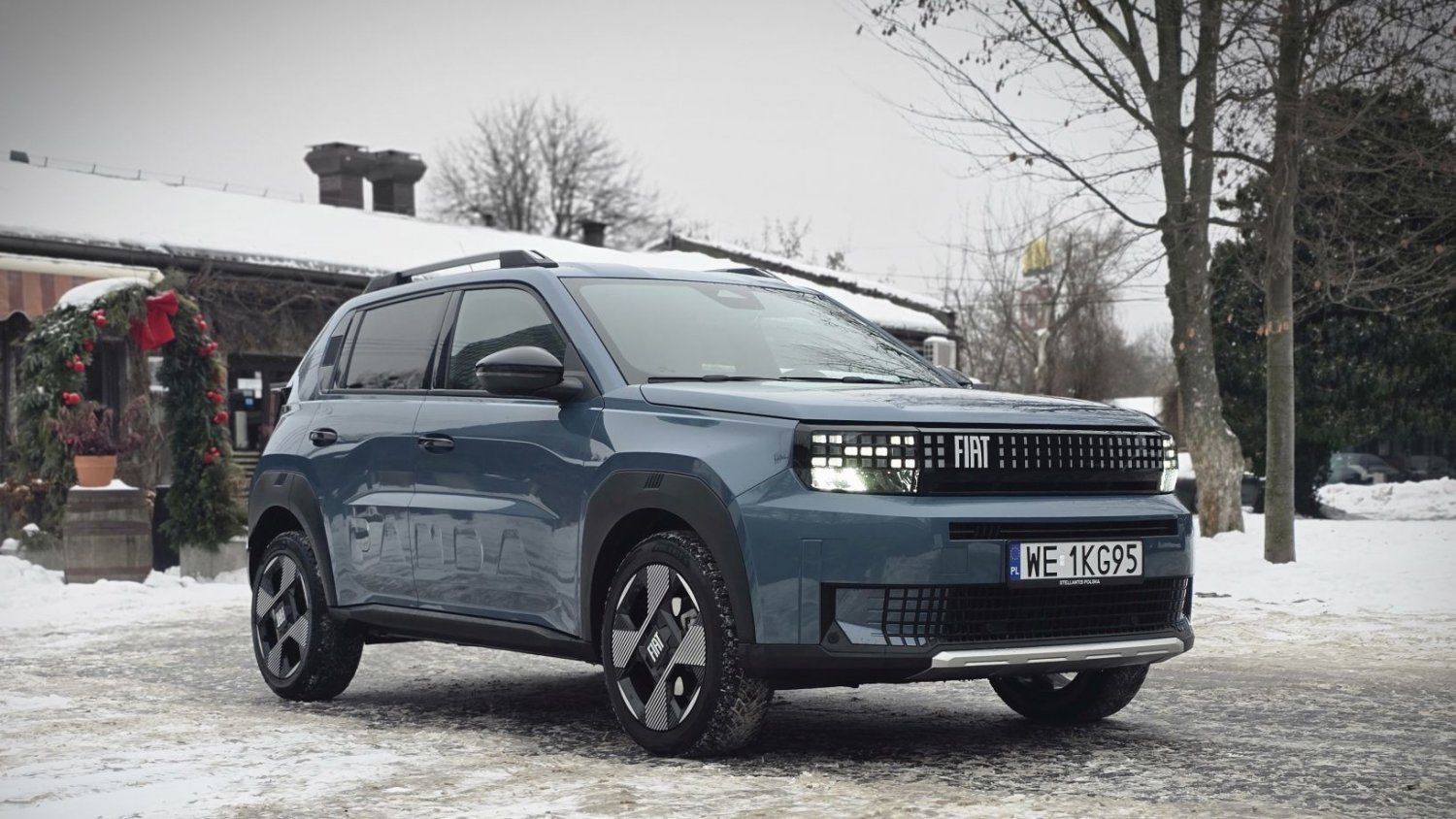 Jeździłem włoskim cudeńkiem. Fiat Grande Panda Hybrid to mój ścisły TOP aut do miasta