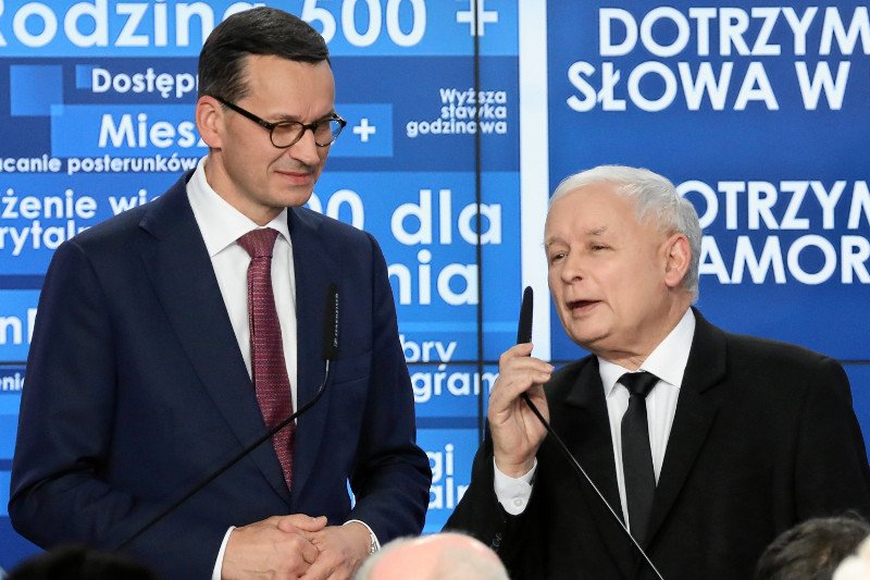 Wprawdzie PiS wygrało wybory do sejmików wojewódzkich, ale w partii nastroje nie są dobre. Wyniki w dużych miastach nie mogą satysfakcjonować polityków "dobrej zmiany".