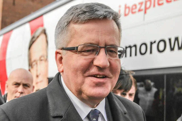 Prezydent Bronisław Komorowski uważa, że "powinniśmy się cieszyć każdym urodzonym w Polsce dzieckiem"