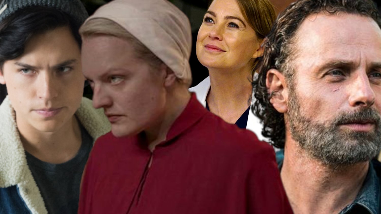 "Riverdale", "Opowieść podręcznej", "Chirudzy" i "The Walking Dead": seriale, które trwały za długo Kadry z seriali "Riverdale", "Opowieść podręcznej", "Chirudzy" i "The Walking Dead"