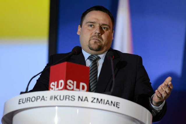 Poseł Adam Kępiński.