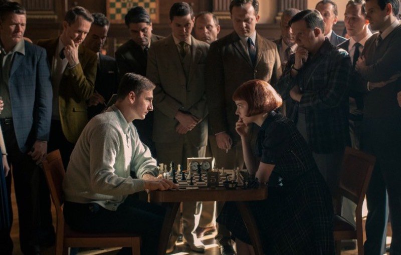 "Gambit królowej" a boom na szachy w Polsce.