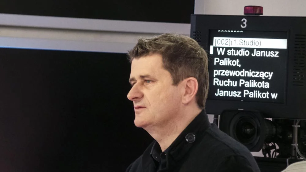 Janusz Palikot w TVP