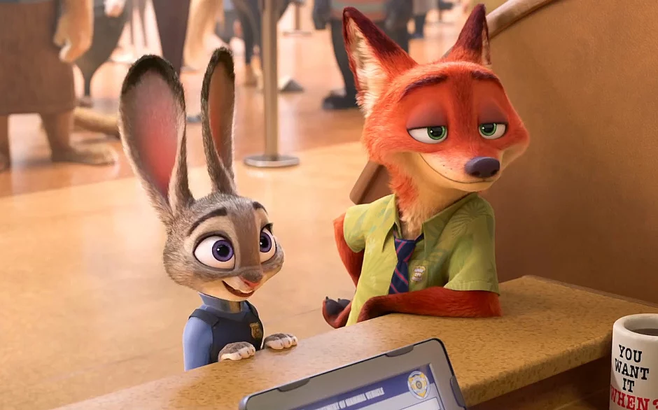 "Zwierzogród" / "Zootopia" (2016)