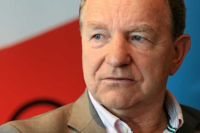 Andrzej Supron, wybitny zapaśnik i ambasador kampanii "Zdrowi wiekowi" chce walczyć ze stereotypem "starego - niedołężnego człowieka".