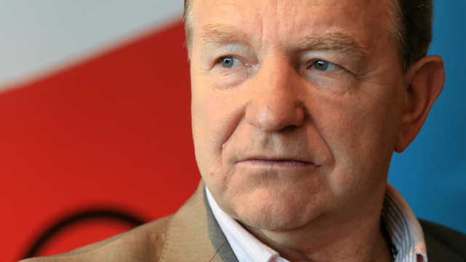 Andrzej Supron, wybitny zapaśnik i ambasador kampanii "Zdrowi wiekowi" chce walczyć ze stereotypem "starego - niedołężnego człowieka".