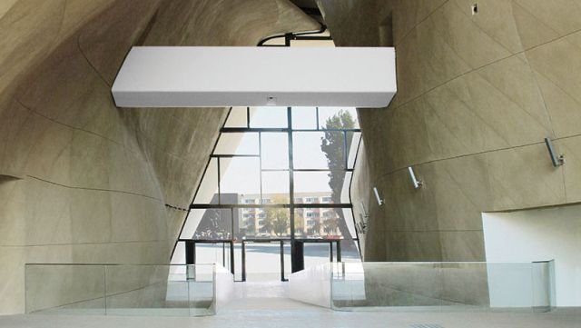 Wejście do Muzeum Historii Żydów Polskich