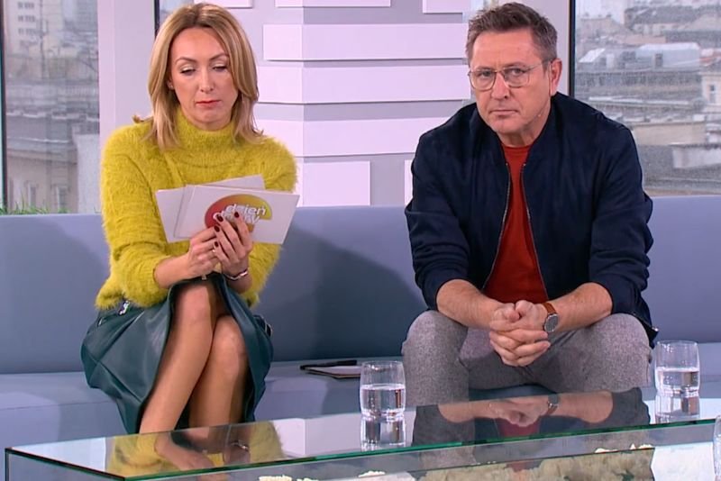 Rozmowa na temat "Po co kobietom pieniądze" (a głównie pasek na ekranie) wywołały w polskim internecie burzę