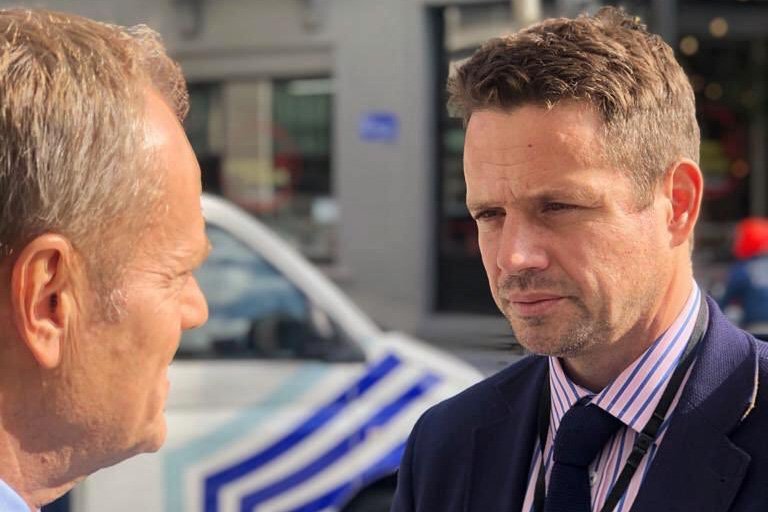 Rafał Trzaskowski ocenił, jak opozycja zareaguje na możliwy powrót Donalda Tuska do krajowej polityki.