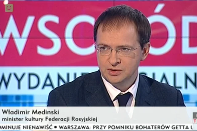 Rosyjski minister kultury twierdzi, że polska strona nie interesuje się sprawą pomnika w Smoleńsku