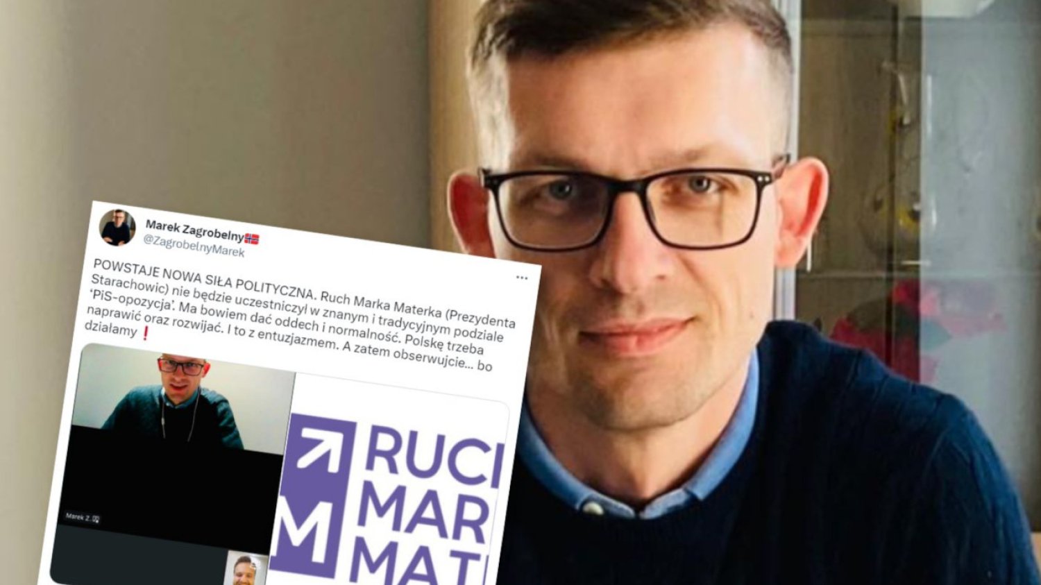 Marek Zagrobleny.