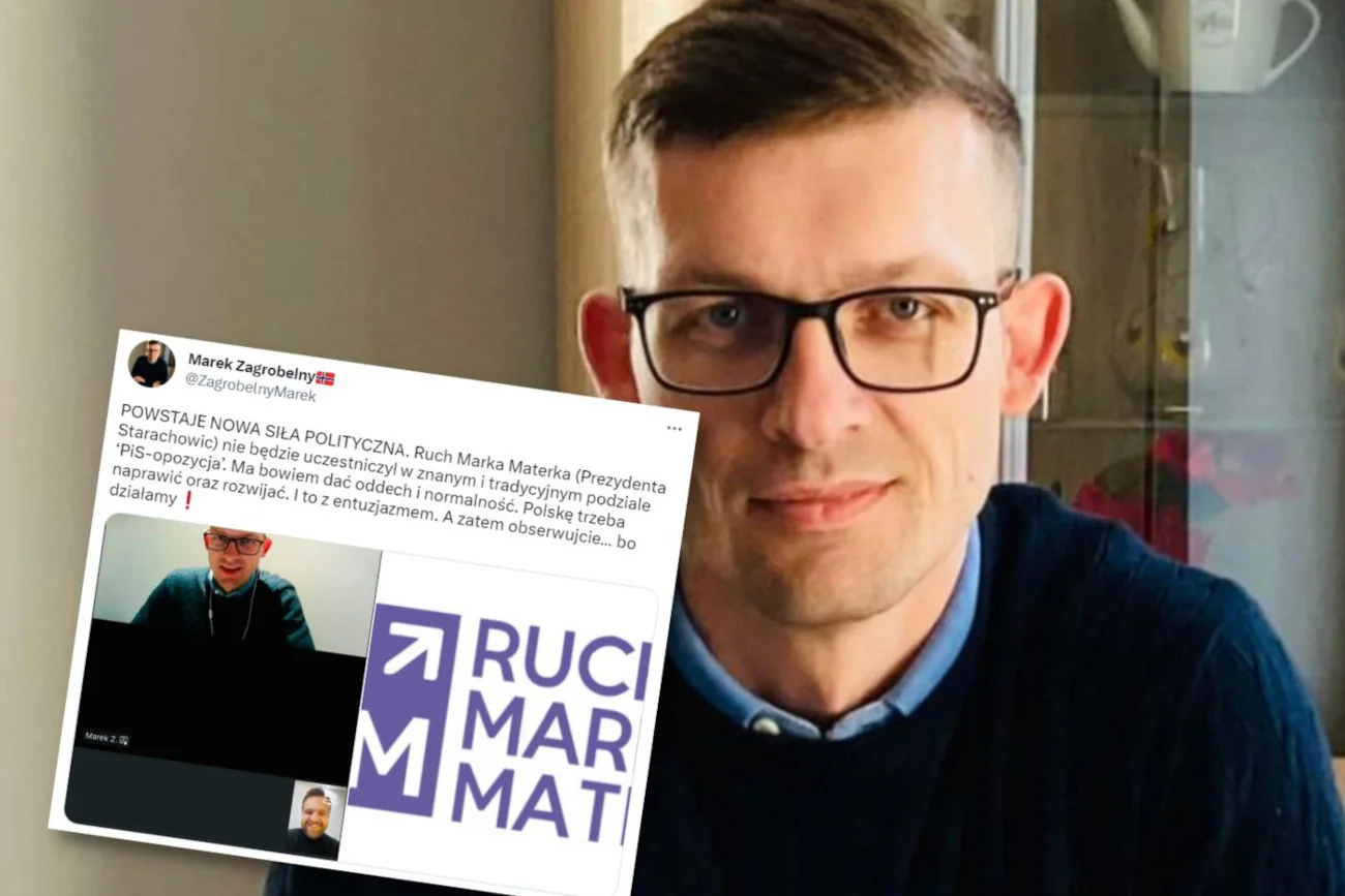 Marek Zagrobleny.