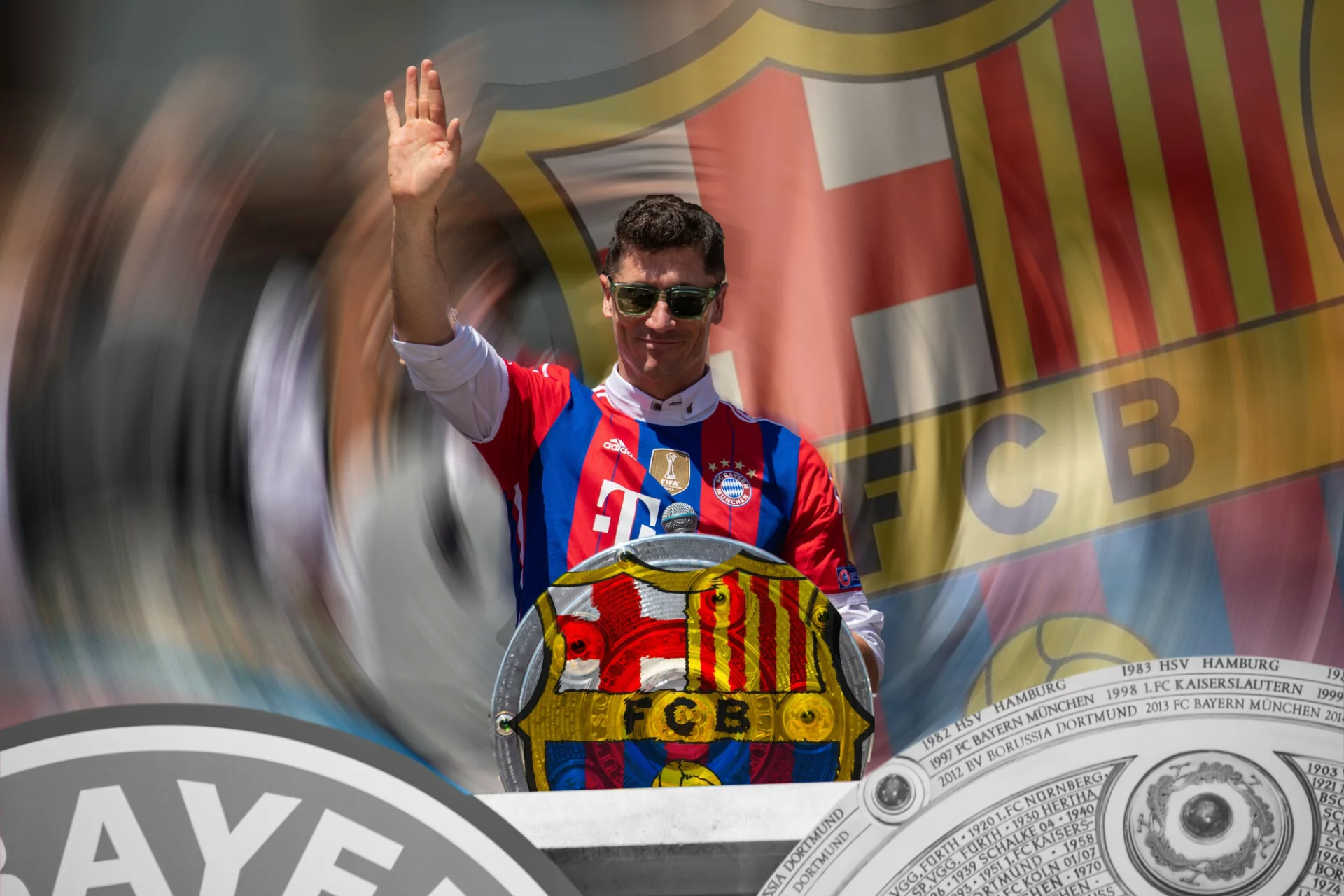 Robert Lewandowski piłkarzem FC Barcelona. Polak wreszcie opuści Bayern Monachium