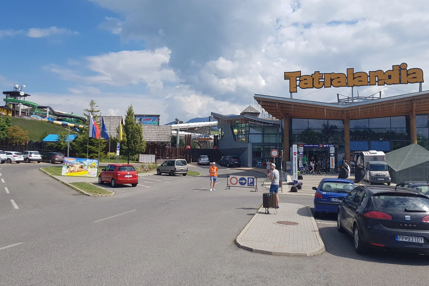 Tatralandia – miejsce wypoczynku dla turystów nie tylko ze Słowacji.